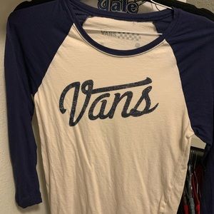 Vans Baseball Tee